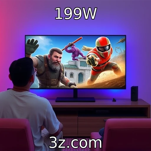 Crescimento das plataformas de streaming de jogos | 199W